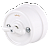 Переключатель/выключатель 1-клавишный Белый IP20 Werkel Ретро W5612001