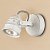 CL537512.CitiLux.Настенно-потолочный светильник (Спот).Белый с золотом.1*GU10,50W 220V