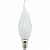 Светодиодная лампа "свеча на ветру" . E14, 9W, 220V, 2700K. Ecola C4PW90ELC