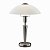 2154/1T.Odeon Light. Parma.Настольная лампа, 1*E14, 60W 220V. Никель белый