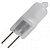Лампа галогенная  капсульная Матовая 220V, GU4 35W. Foton Lighting HCS FR  HCS FR 35W GU4 220V