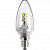 Светодиодная лампа "свеча" . E14, 2.3W, 220V, 4000K. Ecola C4XV23ELC