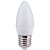 Светодиодная лампа "Свеча (композит)" . E27, 6W, 220V, 2700K. Ecola C7LW60ELC