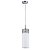 Светильник подвесной   1*E14  40W 220V. Хром, белый Maytoni Collana P077-PL-01-N