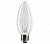 Лампа накаливания "Свеча" . E27, 60, 220-230, Philips B35 B35 60W E27 CL 230V