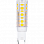 Светодиодная лампа "Corn Micro" . G9, 12W, 220V, Ecola G9QV12ELC
