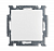 Механизм выключателя с накладкой 1-клавишный Белый IP20 ABB Basic 55  2006/6 UC-94-507