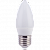 Светодиодная лампа "Свеча" . E27, 6W, 220V, 4000K. Ecola C7LV60ELC
