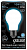 Светодиодная лампа "ЛОН A60" . E27, 10W, 220V, 4100K. Gauss 102202210