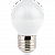 Светодиодная лампа "Шар" нет . E27, 7W, 220V, 4000K. Ecola K7QV70ELC