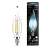 Светодиодная лампа "Свеча на ветру" . E14, 7W, 220V, 4100K. Gauss 104801207