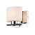 Бра, настенный светильник. Хром, белый 1*E14 40W 220V. Freya Bice FR5101-WL-01-CN