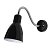 A5048AP-1BK Arte Lamp Светильник настенный, 1*E27 60W 220V. Черный