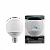 Светодиодная лампа "Шар" диммируемая . E27, 14W, 220V, 4100K. Gauss EB136102214-D