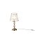 FR2685TL-01BZ Freya Inessa Настольная лампа, 1*E14, 40W 220V. Бронза