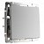 Выключатель проходной 1-клавишный IP20 Серебряный Серебряный.Werkel. W1112006