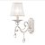 Бра. Белый с золотой патиной 1*E14 40W 220V. Maytoni Grace Elegant ARM247-01-G