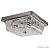 Светильник потолочный, накладной. Никель 4*E14 40W 220V. Crystal Lux Damian DAMIAN PL4 NICKEL