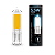 Светодиодная лампа "Капсульная" . G9, 5.5W, 220V, 4100K. Gauss 107809205