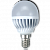 Светодиодная лампа "шар" . E14, 5,4W, 220V, 4000K. Ecola K4LV54ELC