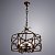A8959SP-5BR. Arte Lamp. Люстра  5*E14  60W 220V. Коричневый,золото