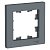 ATN000701. Systeme Electric. AtlasDesign (Грифель).Рамка на 1-пост термопласт