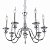 OML-71903-07 Omnilux Люстра  7*E14  40WW 220VV. Хром
