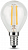 Светодиодная лампа "Шар" шаг.дим-ние . E14, 7W, 220V, 4100K. Gauss 105801207-S