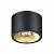 3875/1CL Odeon Light Светильник потолочный, 1*GU10 50W 220V. Черный с золотом