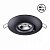 370792. Novotech. Влагозащищенный встраиваемый светильник MR16, 1*GU10, 50W, . Черный
