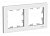 ATN001302. Systeme Electric. AtlasDesign (Лотос).Рамка на 2-поста термопласт
