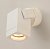 CL538611.CitiLux.Настенно-потолочный светильник (Спот).белый.1*GU10,50W 220V
