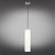 OML-99606-01 Omnilux Светильник подвесной  1*E27  40W 220V. Хром, белый