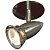Настенно-потолочный светильник. Хром, матовый хром 1*GU10 50W 220V. Lussole Trenno LSL-0680-01