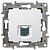672253. Legrand. Etika (Белый). Розетка Ethernet под коннектор RJ-45 6 кат. UTP , встраиваемый монта