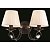 Бра, настенный светильник. Коричневый, бежевый 2*E14 40W 220V. Maytoni Elegant ARM348-02-R