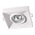 370493. Novotech. Yeso. Гипсовый встраиваемый светильник MR16. GU10 . Белый
