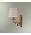 Бра, настенный светильник. Бронза, бежевый 1*E14 40W 220V. Good Light 12955/1А+12-08,56