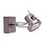 A4300AP-1SS Arte Lamp Светильник настенно-потолочный, Цоколь 1*GU10 50W 220V IP20. Хром матовый