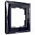 Рамка на 1-пост Черный стекло Werkel Diamant W0011208
