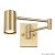 Бра, настенный светильник. Латунь 1*GU10 50W 230V. Crystal Lux Felix FELIX AP1 BRASS
