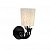 Бра, настенный светильник. Хром, венге 1*E14 60W 220V. Maytoni Melvil ARM122-WL-01-N