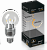 Светодиодная лампа "Шар" диммируемая . E27, 5W, 264V, 2700K. Gauss HA105202105-D