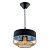 CL450208. CitiLux. Эдисон. Светильник подвесной  1*E27  75W 220V. Черный