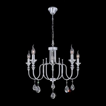 CL437151.CitiLux. Люстра. 5*Е14,60,220V. Хром