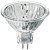 Лампа галогенная низковольтная софит Зеленая 12V, GU4 20W. Comtech MR11 DR35 20 GU4 A38 GREEN PG