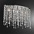 RAIN PL5. Ideal Lux. Люстра потолочная  5*E14  40W 220V. Хром
