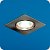 Ferrum 51 3 06. Italmac.1*GU5.3, 50W, 12/220V. Никель