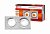 GX53R-2ST-C. iNhome/ASD. Встраиваемый светильник 2*GX53, 15W, 240V. Хром