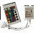 CRS144ESB. Ecola. Контроллер RGB с инфракрасным пультом управления 144W, 12V, IP20. Белый